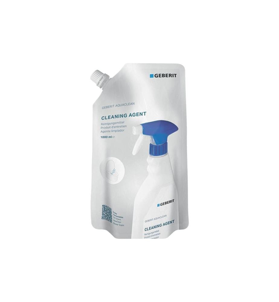Geberit - Produit de nettoyage AquaClean, sachet de recharge, 1 l