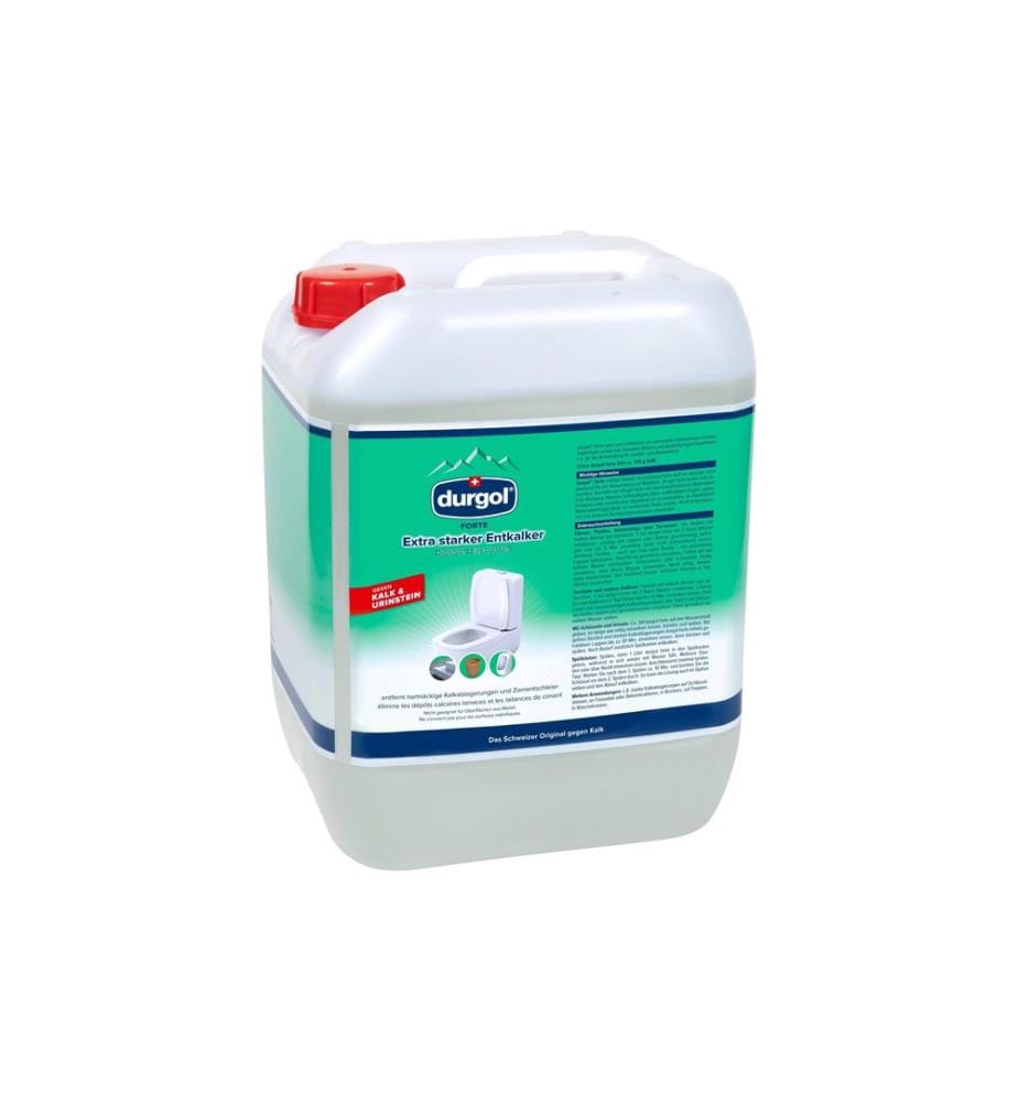 DURGOL - Détartrant Forte Professional 10 l