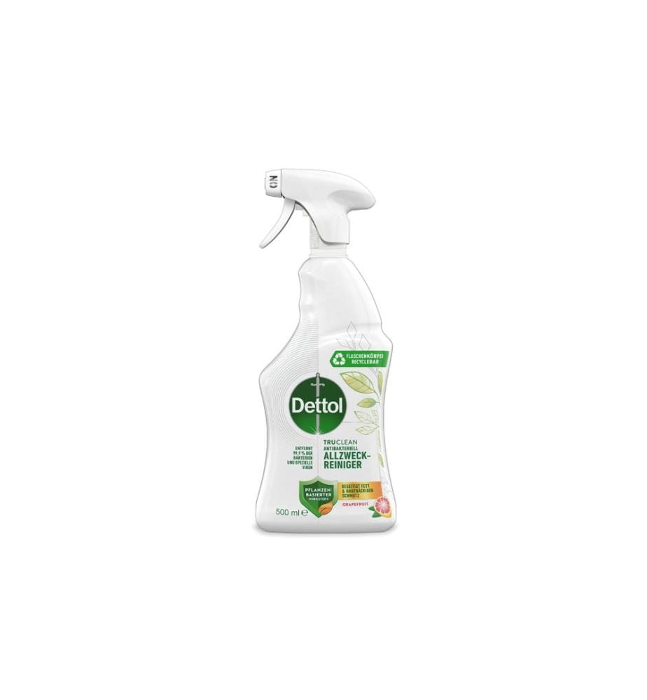 DETTOL - Nettoyant tout usage Spray Pamplemousse 0.5 l
