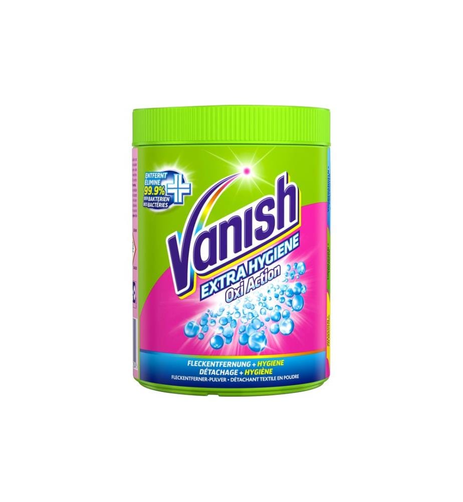 Vanish - Lessive en poudre Oxi Action Hygiène supplémentaire 1 kg