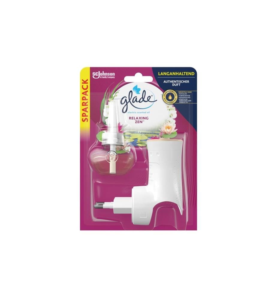 Glade - Diffuseur de parfum Relaxing Zen 20 ml