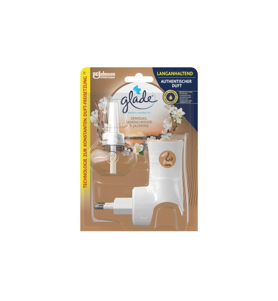 Glade - Diffuseur de parfum Sensual Sandelwood & Jasmine 20 ml