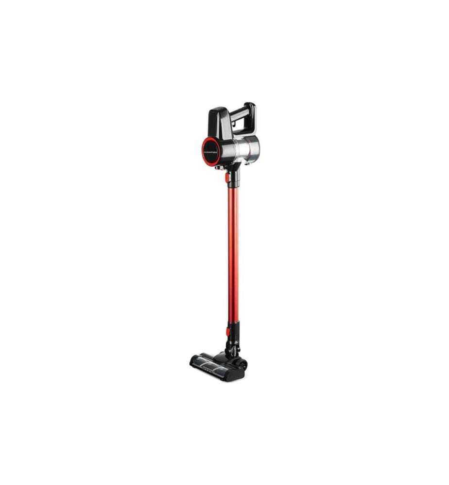 CLEANMAXX - Aspirateur à main/manche sans fil Rouge/Noir