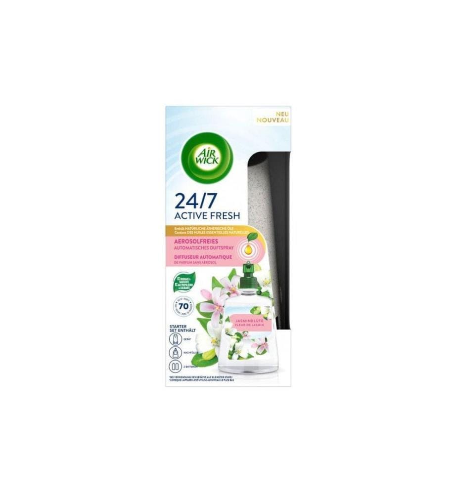 Air Wick - Active Fresh Starter-Set Fleur de jasmin