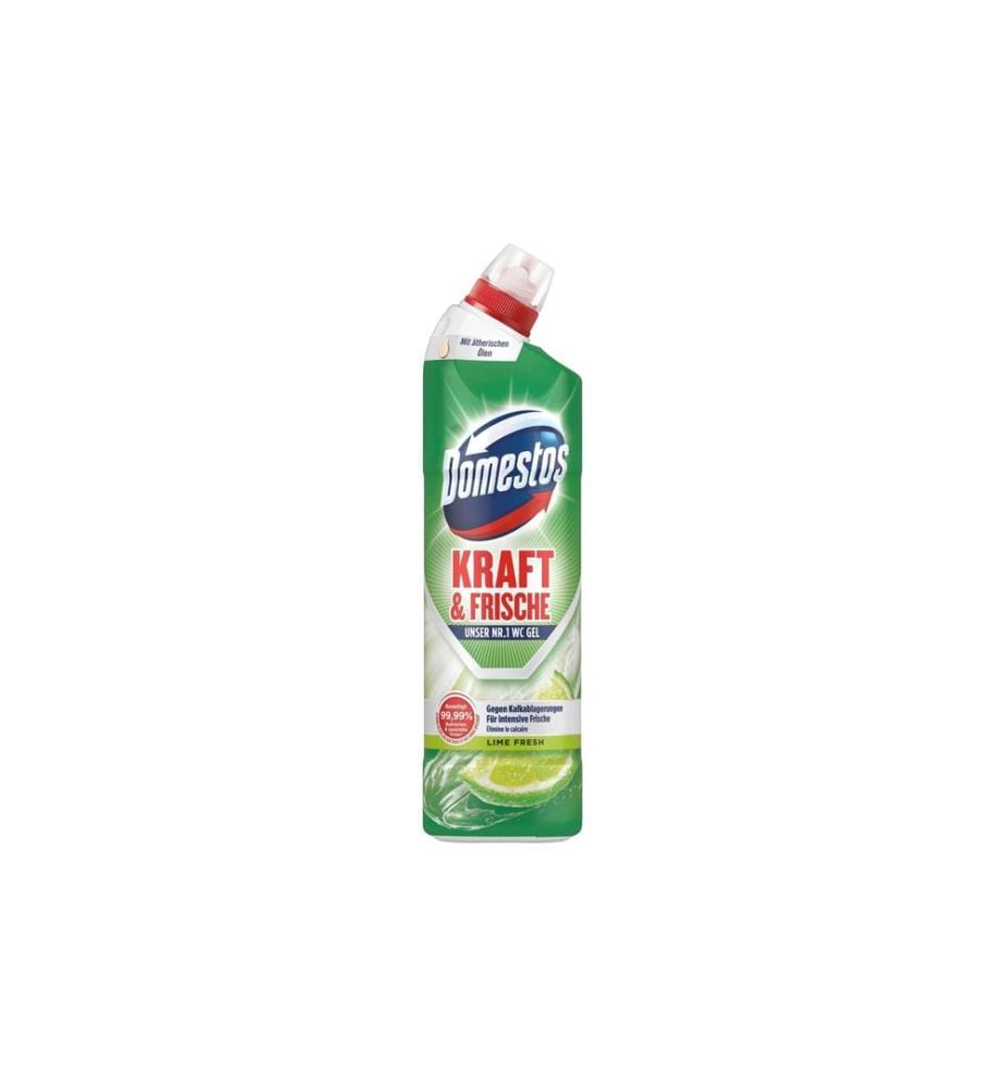 Domestos - Nettoyant pour WC Aktiv Fresh Lime Fresh Gel WC 750 ml