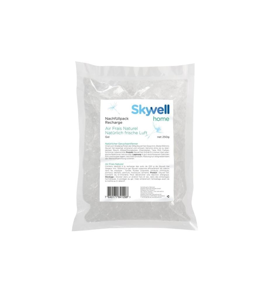 Skyvell - Recharge de gel désodorisant Lot de 3