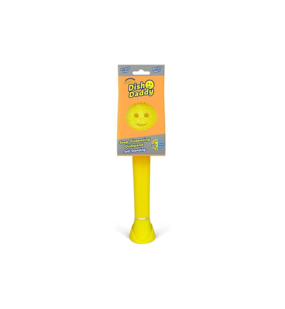 SCRUB DADDY - Brosse de nettoyage Dish Daddy 1 pièce