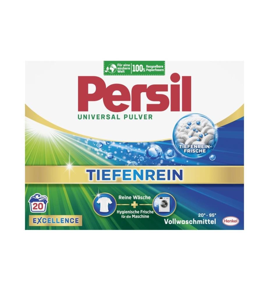 Persil - Lessive en poudre Universel 20 WG, 1.26 kg