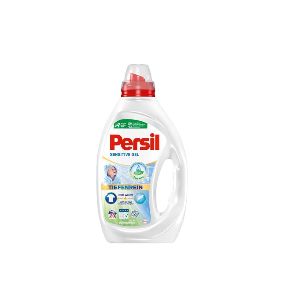 Persil - Détergent liquide Gel Sensitive 20 WG, 0,9 l