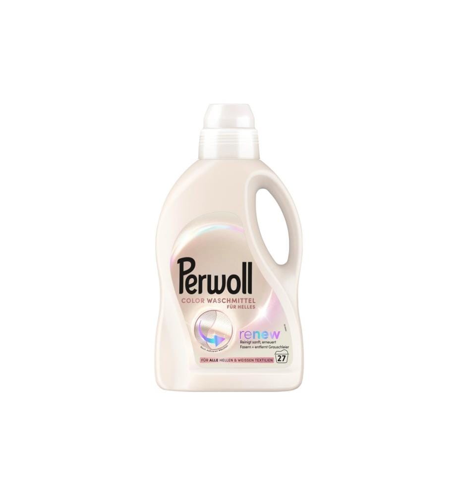 Perwoll - Détergent liquide Blancs et clairs 27 WG, 1.35 l