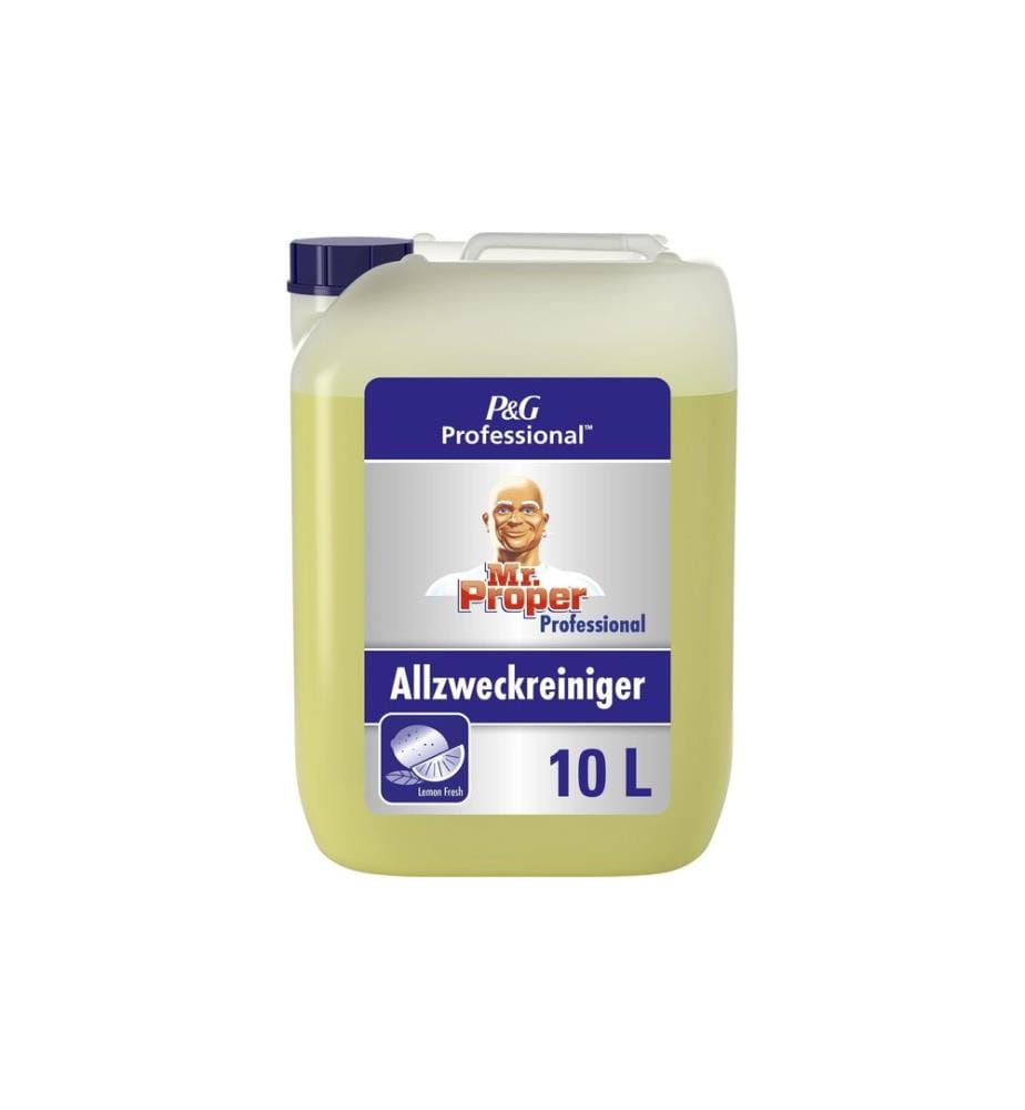 Meister Proper Professional - Nettoyant tout usage Lemon 10 l