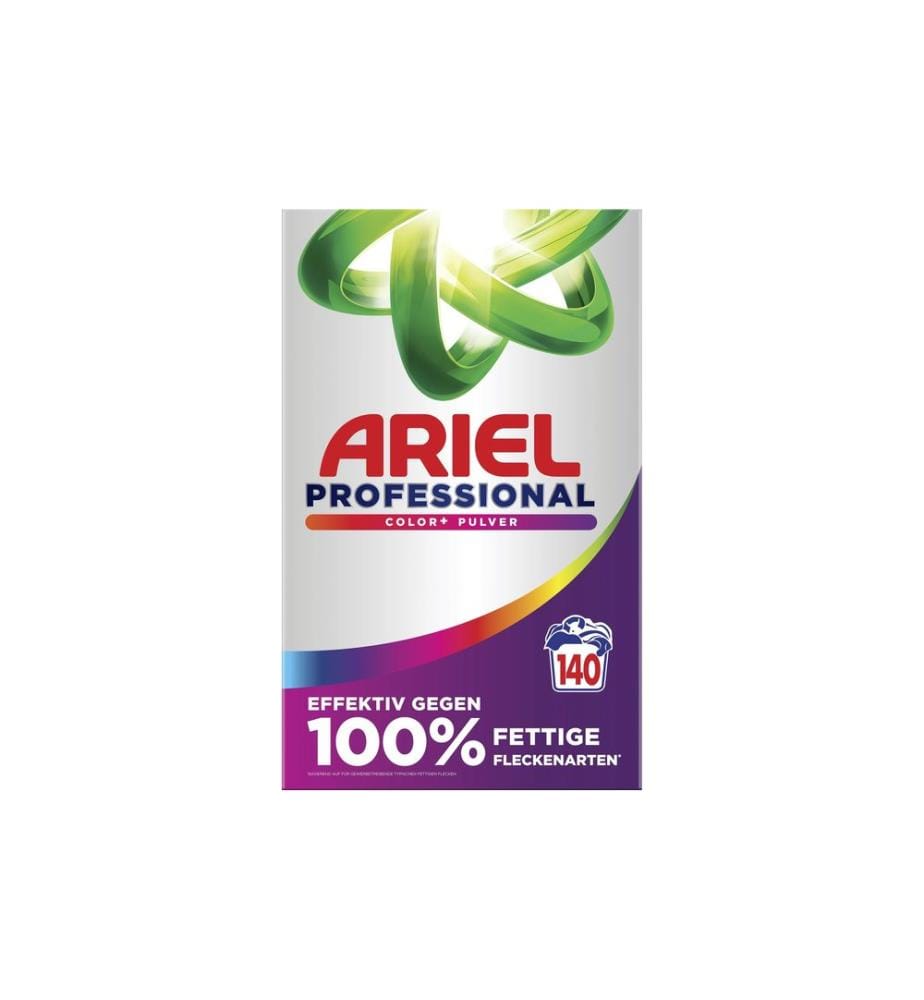 Ariel Professional - Lessive en poudre Color 7.7 kg, 140 WL