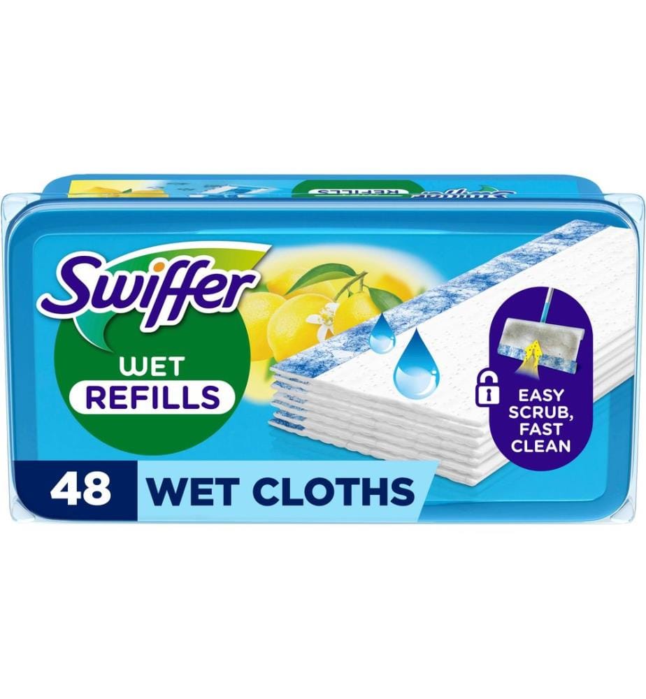 SWIFFER - Lingette Citrus Fresh 48 Pièce/s
