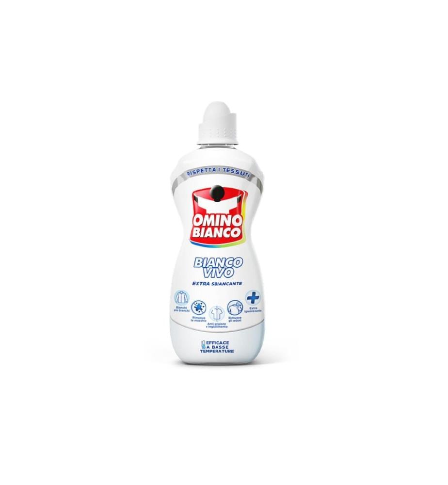 Omino Bianco - Détergent liquide Blanc pur 0.9 l