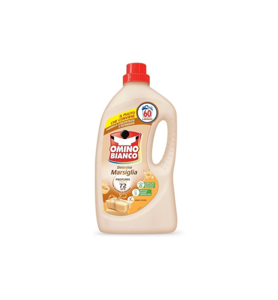 Omino Bianco - Détergent liquide Marsiglia 2.4 l