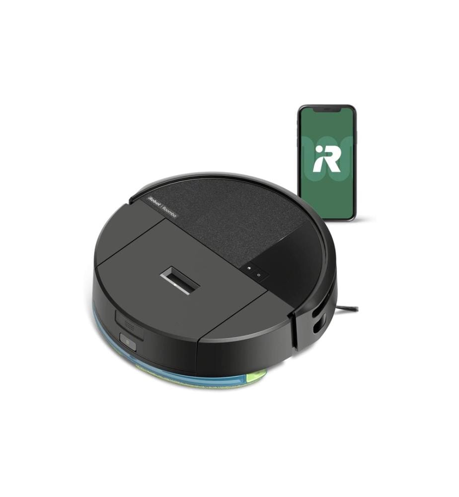 iRobot - Robot daspiration et dessuyage Roomba 205 DustCompactor Combo