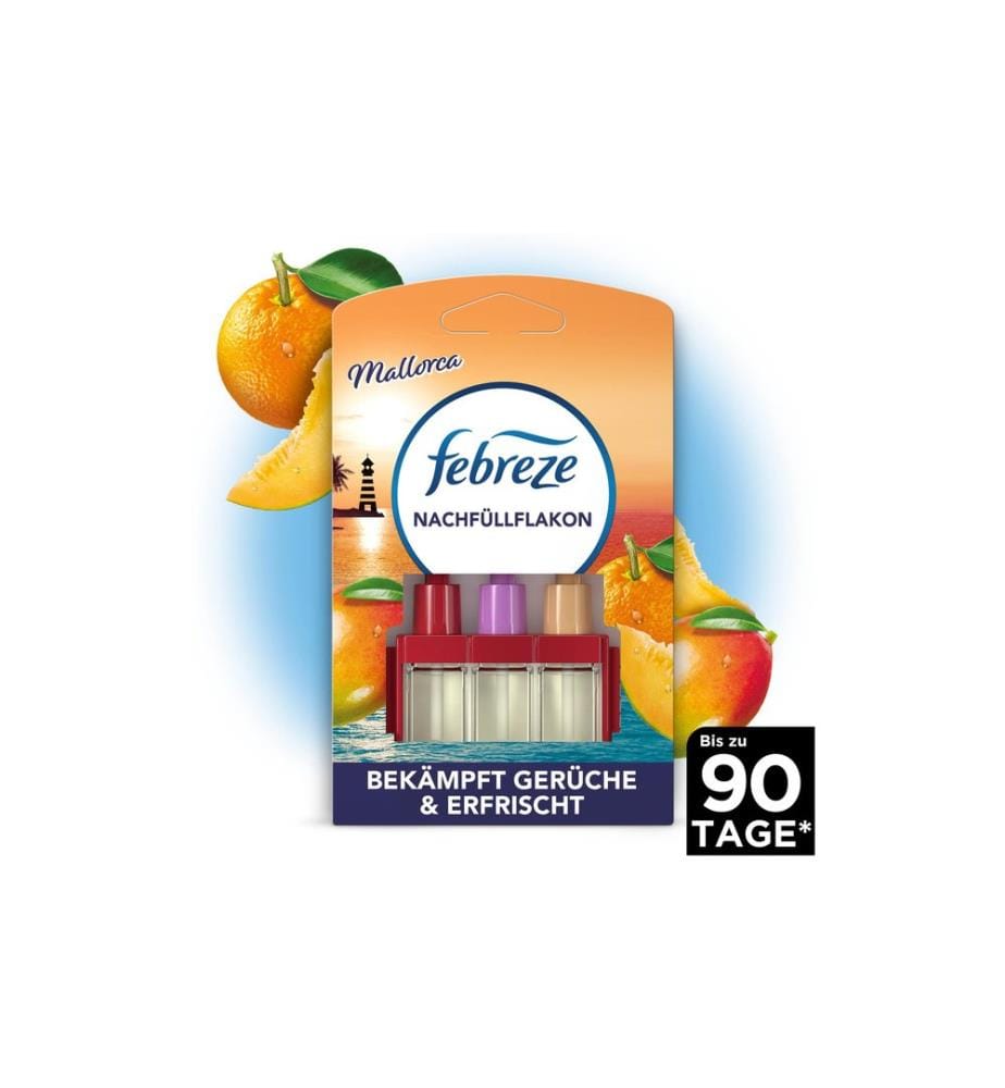 Febreze - Recharge de parfum 3 Volution, Majorque