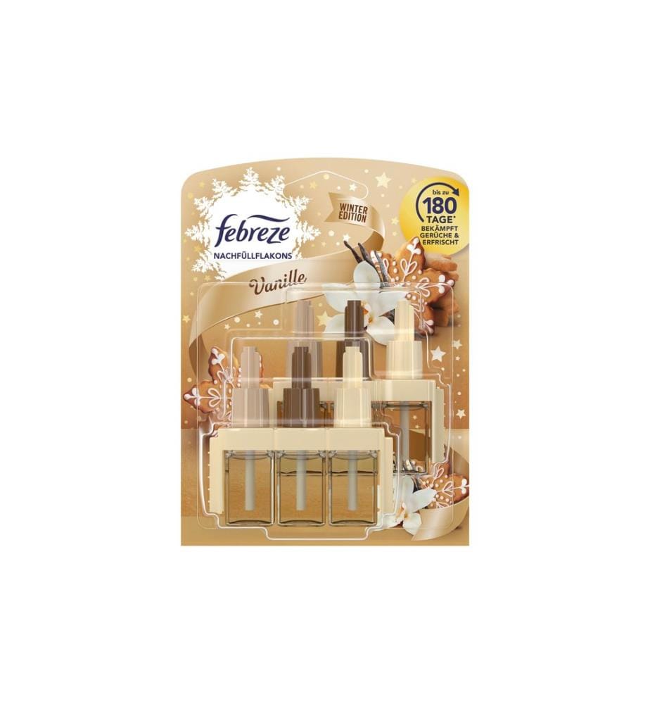 Febreze - Recharge de parfum 3 Volution, vanille DUO