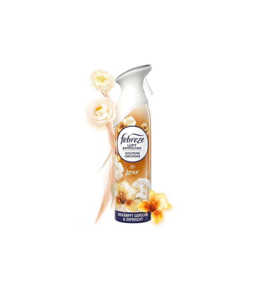 Febreze - Spray désodorisant Lenor Orchidée