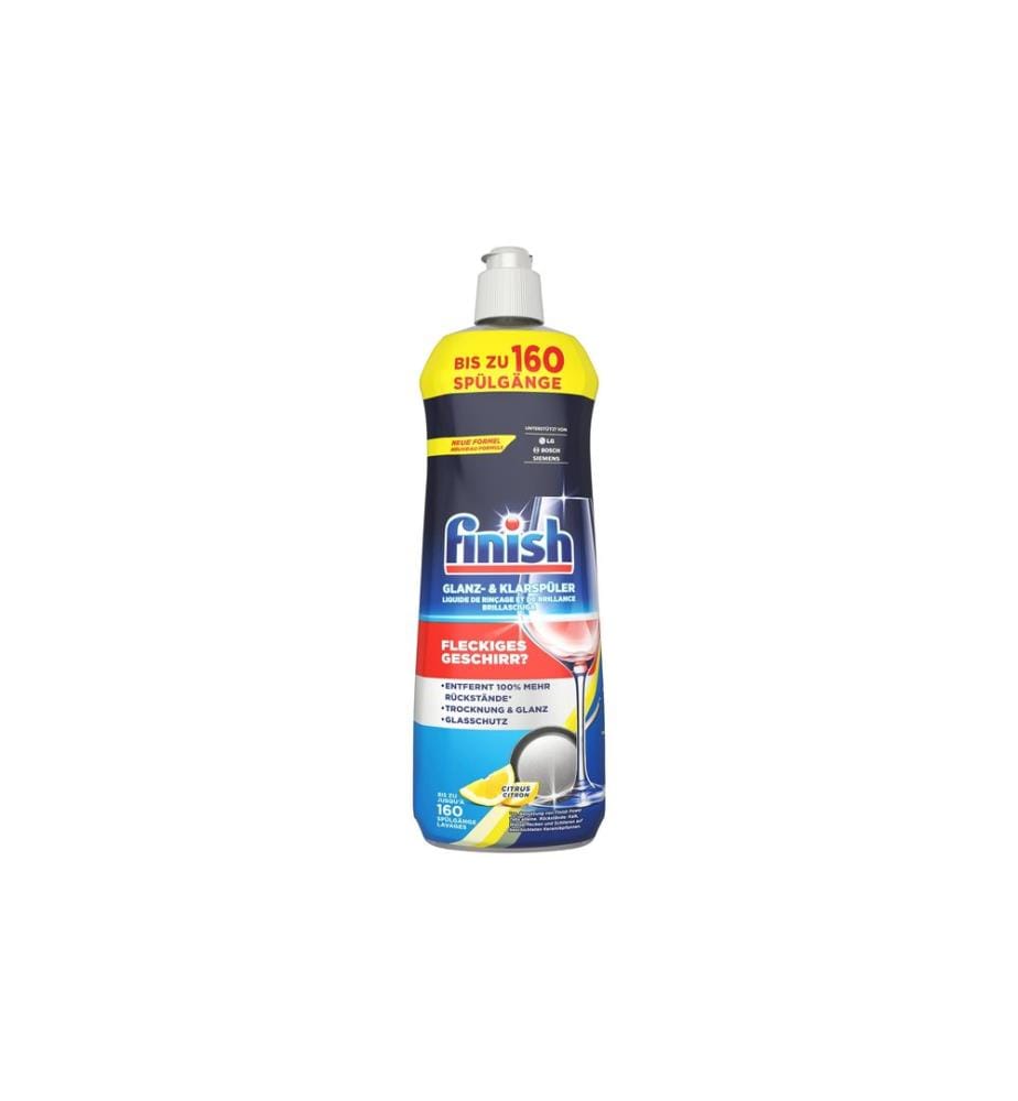 Finish - Produit de rinçage XL Pack Citrus 800 ml