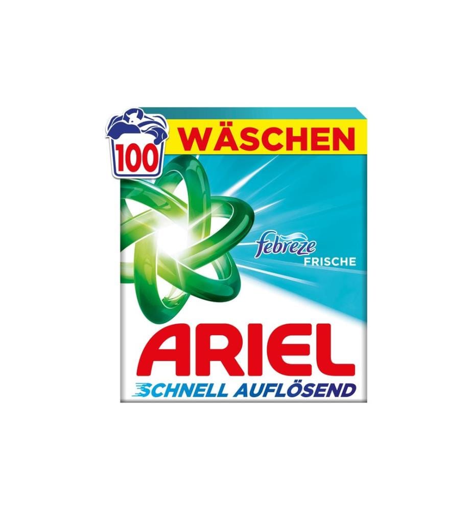 Ariel - Lessive en poudre Febreze Freshness 100 Pièce/s