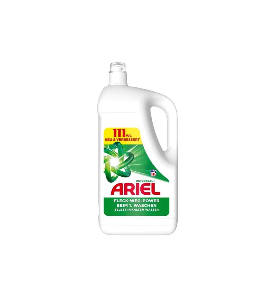Ariel - Détergent liquide Universal+ 4.995 kg