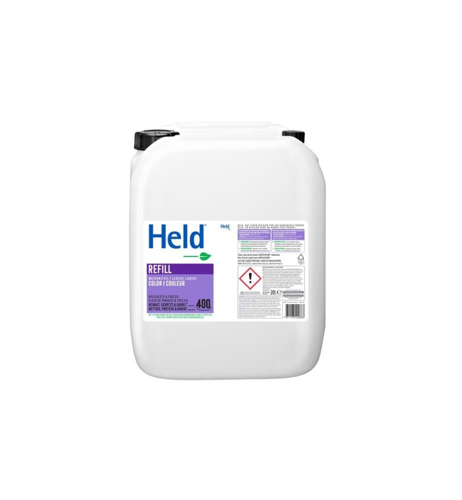Held - Détergent liquide Color 20 l