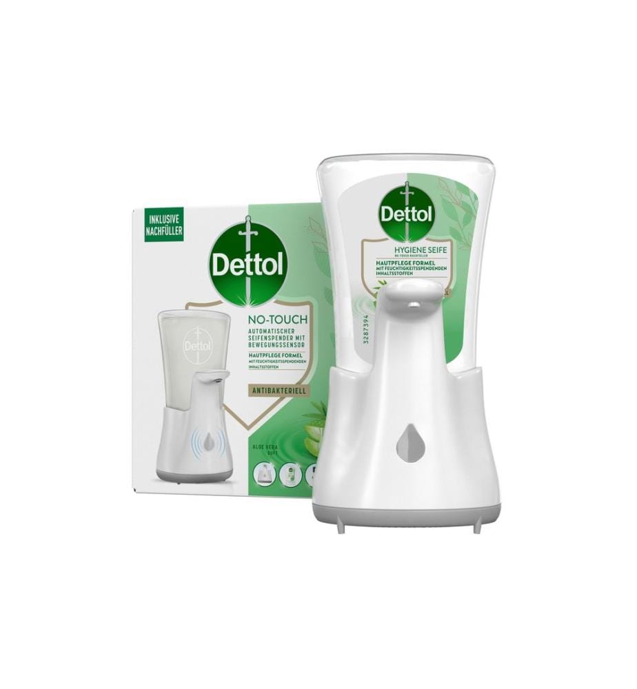 DETTOL - No-Touch Starter Set Aloe Vera