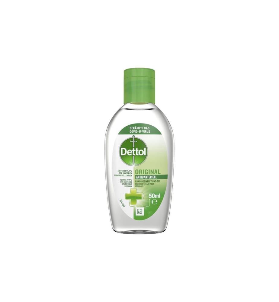 DETTOL - Gel désinfectant Main 50 ml