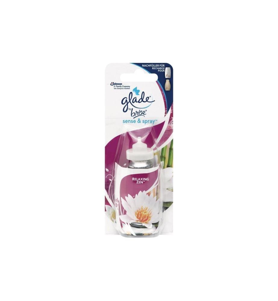 Glade - Sense & Spray Relaxing Zen Recharge 18 ml
