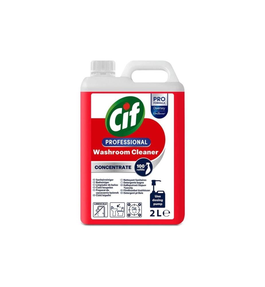 Diversey Pro Formula CIF Nettoyant salle de bain concentré 1x2 L