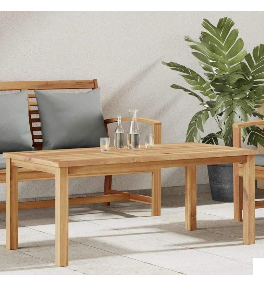 Table basse Marron 110 x 55 x 45 cm Bois de teck massif