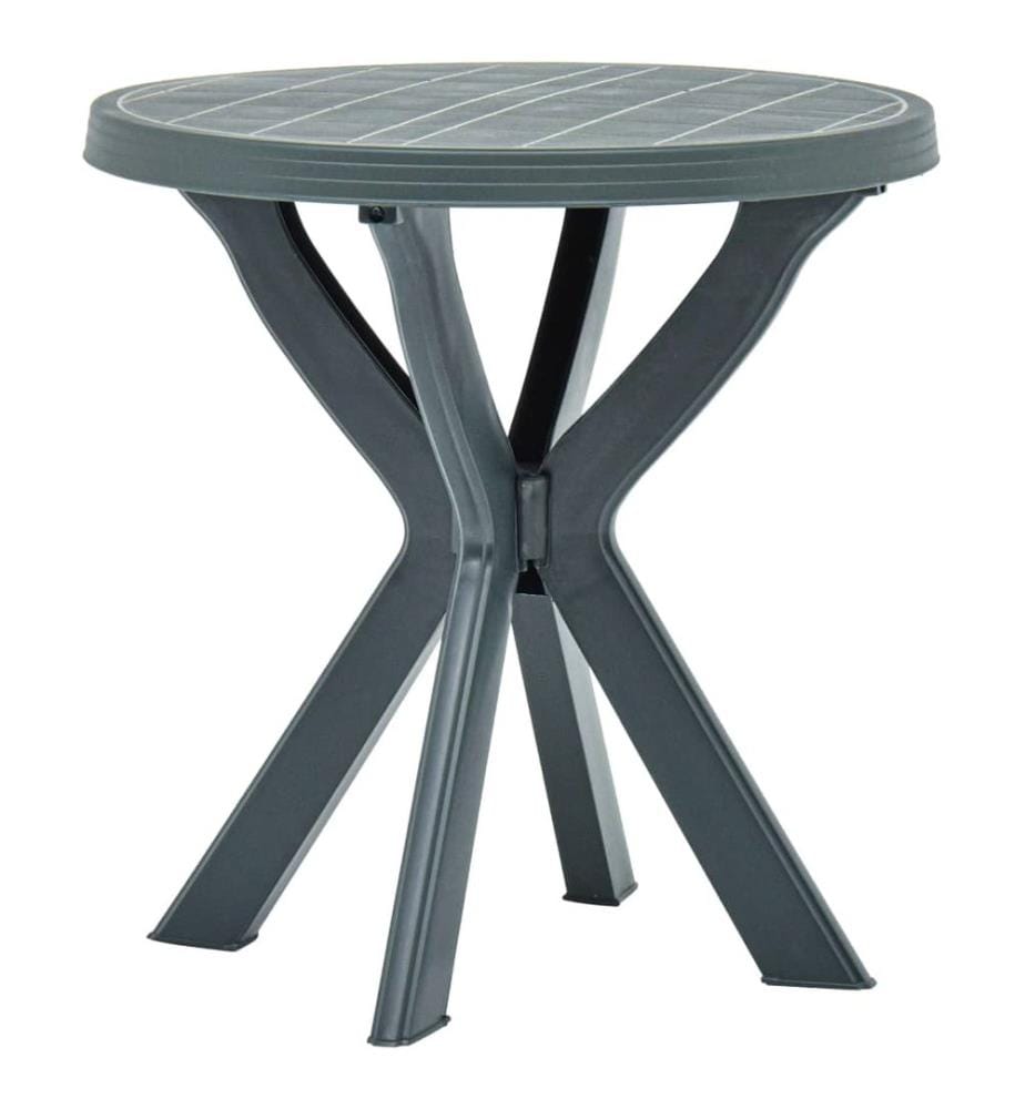 Table de bistro Blanc Ø70 cm Plastique