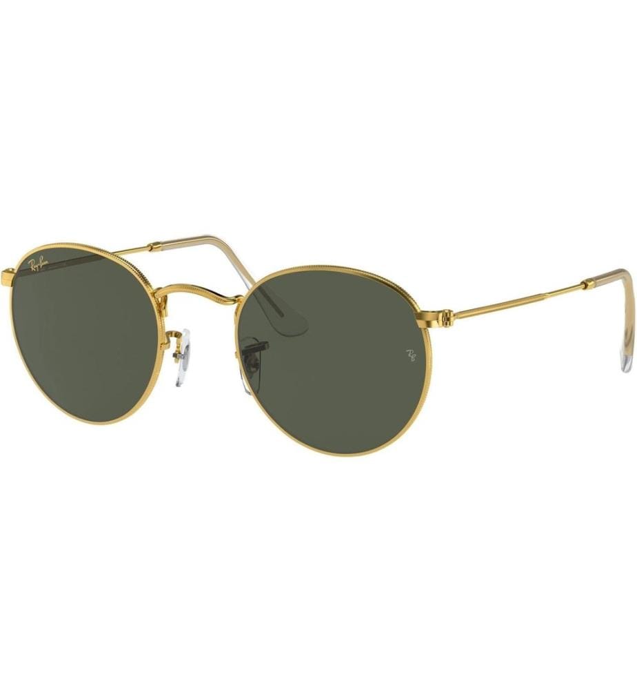 Ray-Ban - Lunettes de soleil Métal rond Legend Gold