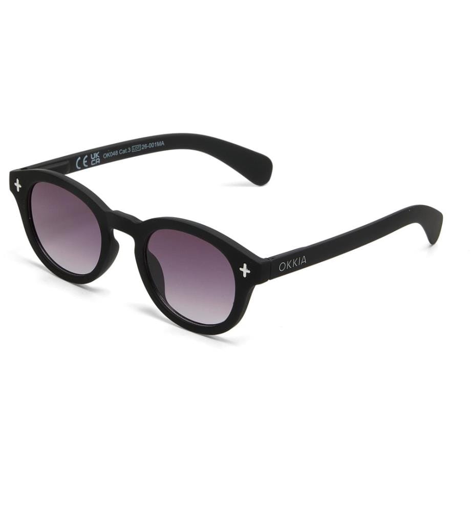 OKKIA - Lunettes de soleil Milano Black