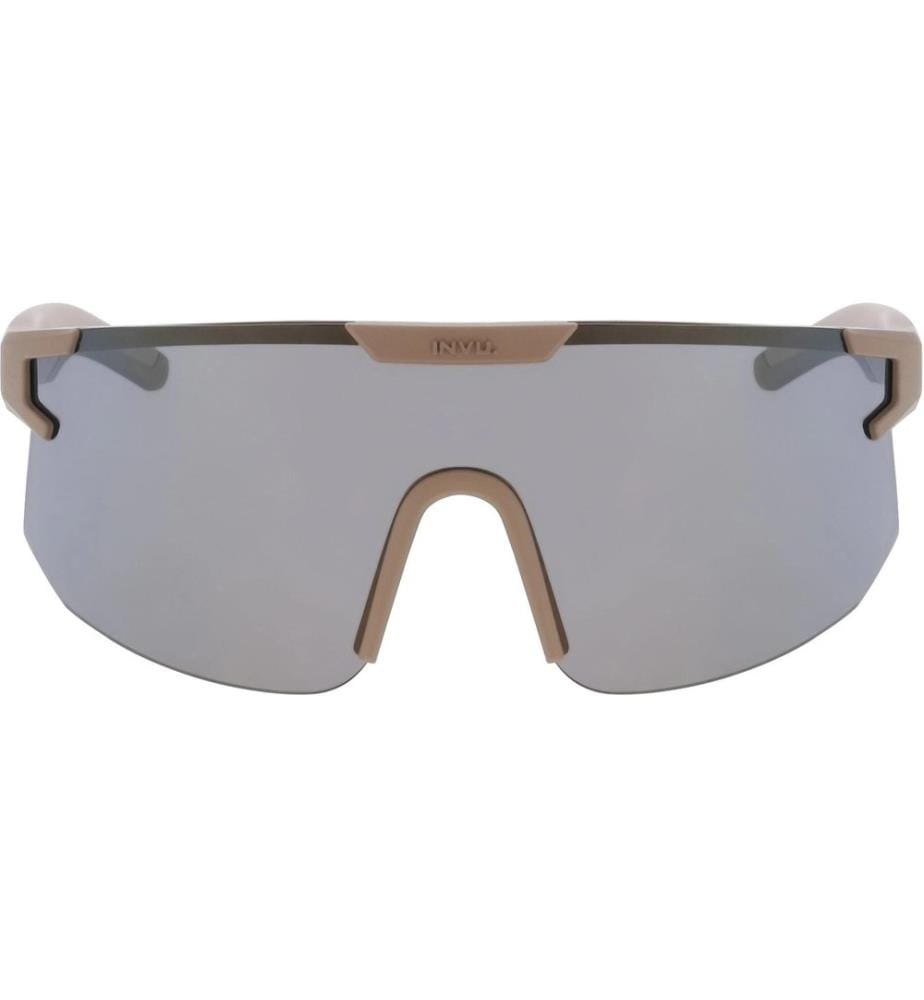 INVU. - Lunettes de soleil Aconcagua Sable mat/noir, polarisées avec étui