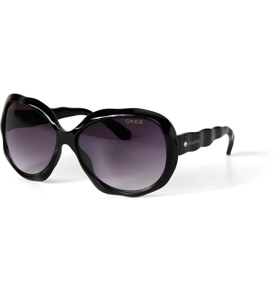OKKIA - Lunettes de soleil Seletti California Black
