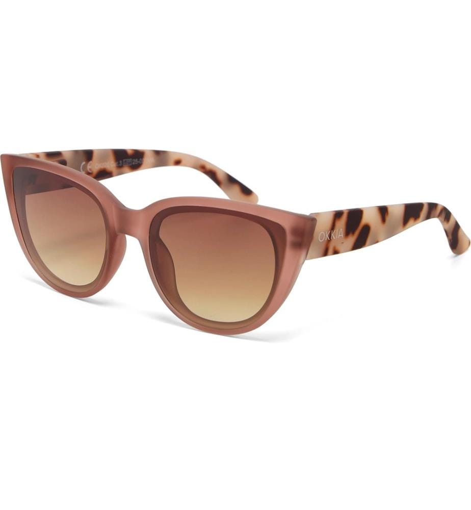 OKKIA - Lunettes de soleil Silvia Havane rose