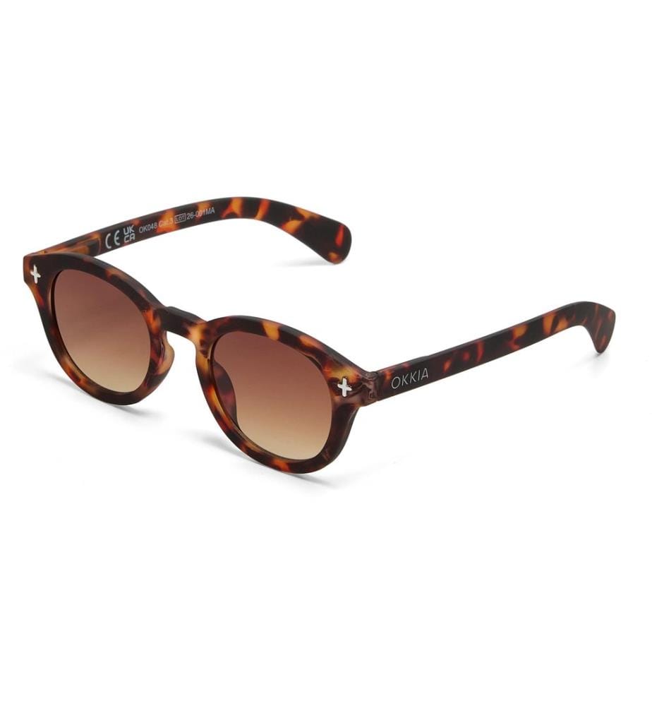 OKKIA - Lunettes de soleil Milano Classic Havana