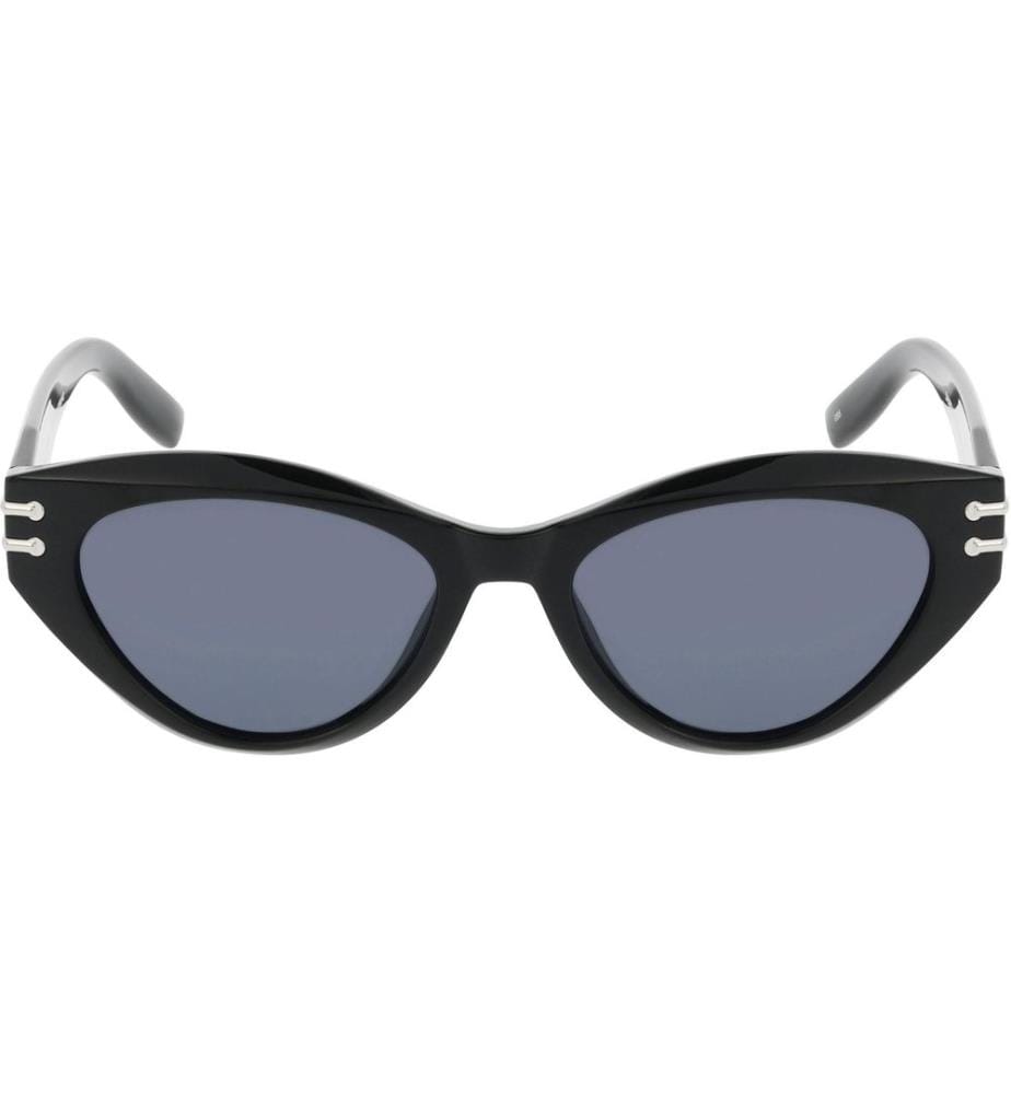 SMARTY - Lunettes de soleil Glarus Black/Silver, avec étui