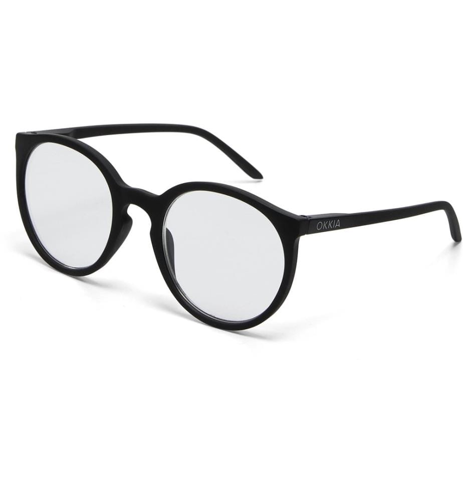 OKKIA - Lunettes de lecture Bologne Black, 2,00