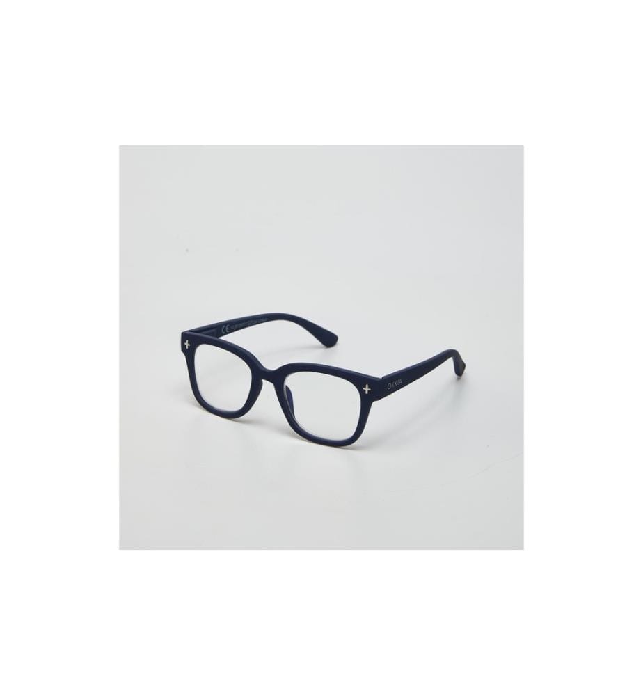 OKKIA - Lunettes de lecture Giovanni Midnight Blue, 1,00