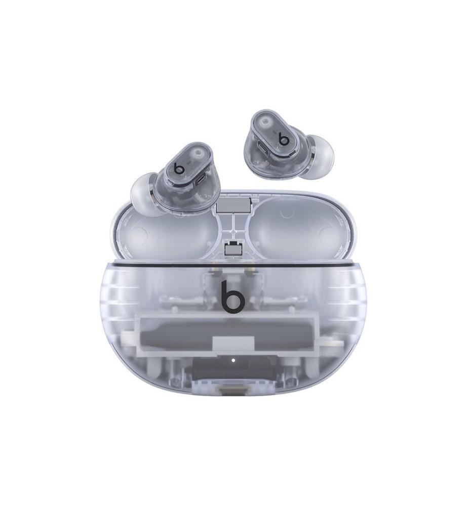 Apple Beats - Écouteurs True Wireless In-Ear Studio Buds+ Transparent