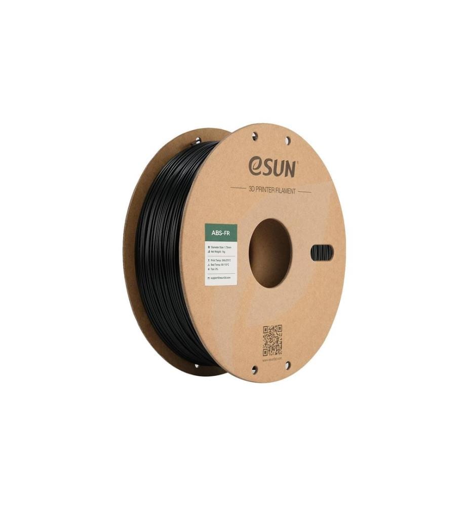 eSun - Filament ABS FR Noir 1.75 mm 1 kg