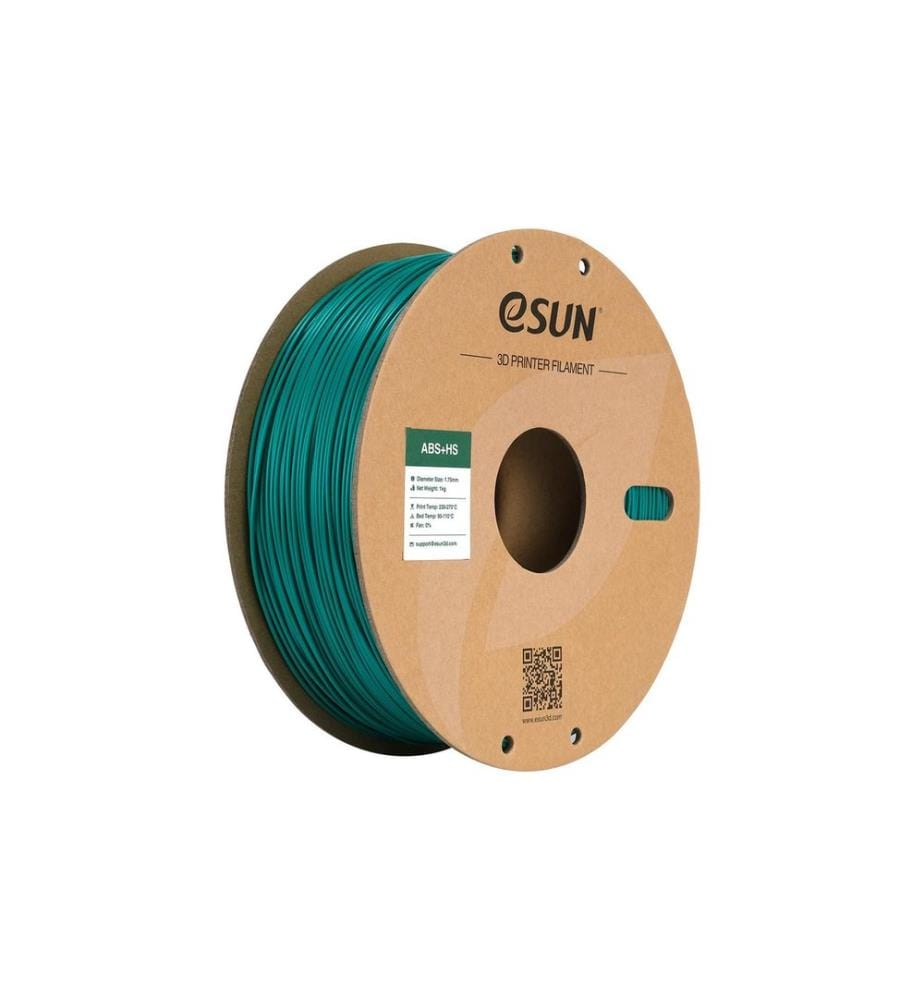 eSun - Filament ABS+ HS Vert 1.75 mm 1 kg