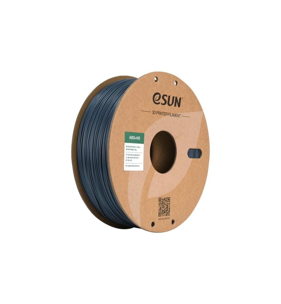 eSun - Filament ABS+ HS Gris 1.75 mm 1 kg
