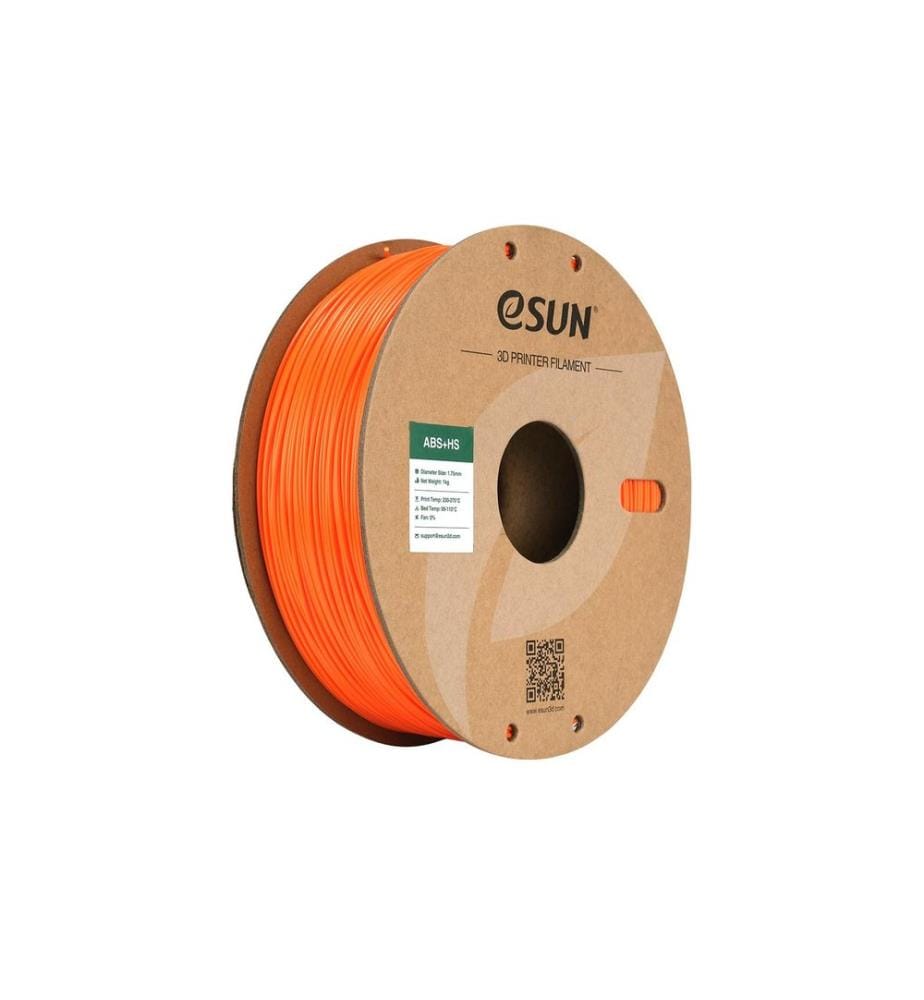 eSun - Filament ABS+ HS Orange 1.75 mm 1 kg
