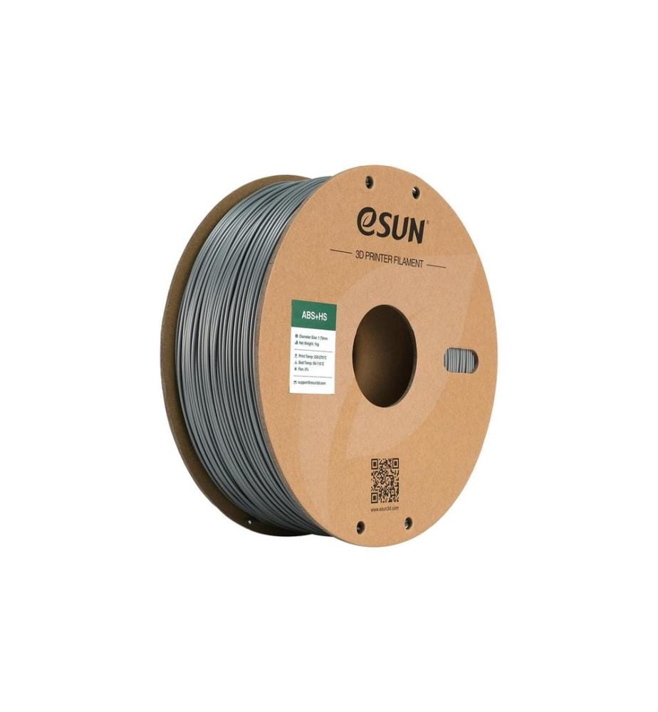 eSun - Filament ABS+ HS Argenté 1.75 mm 1 kg