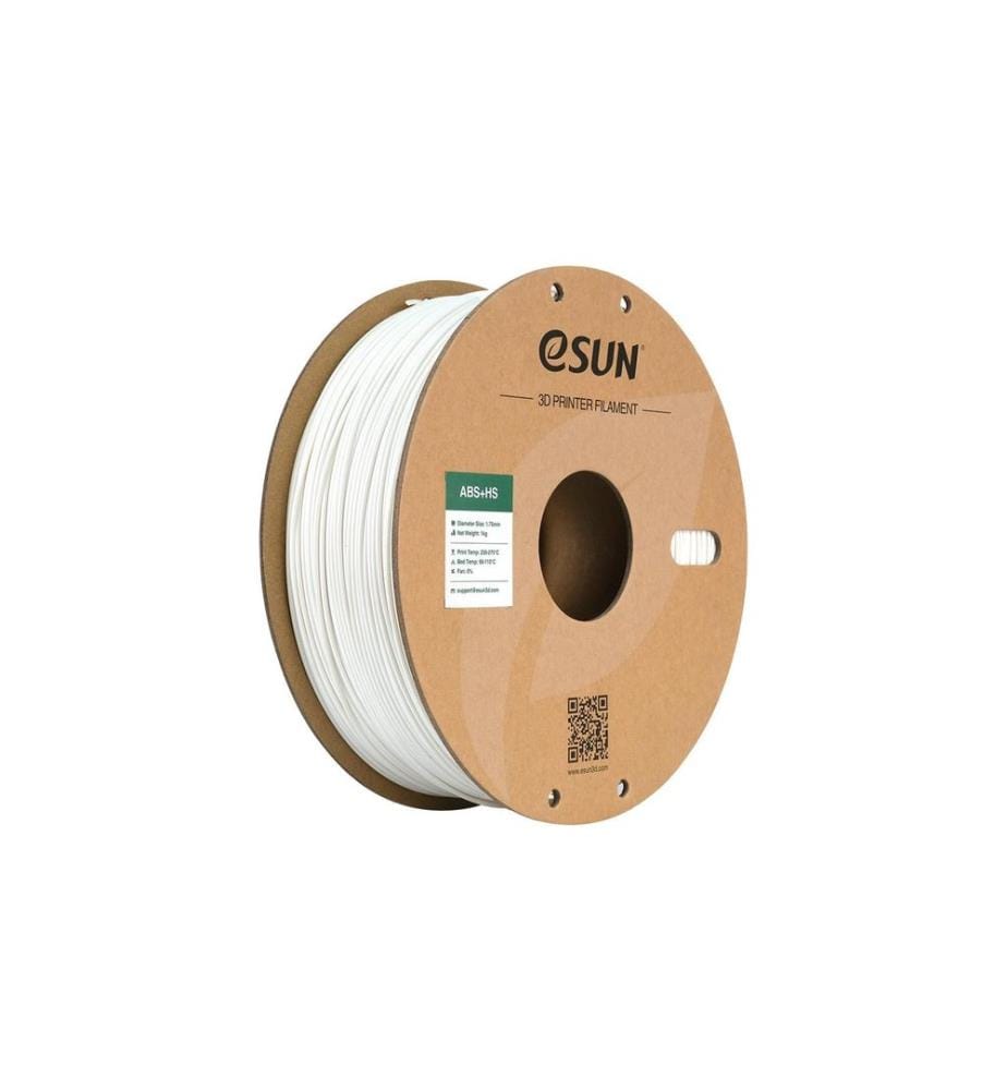 eSun - Filament ABS+ HS Blanc 1.75 mm 1 kg