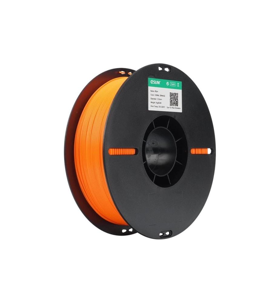 eSun - Filament PLA+ HS, orange corail 1.75 mm 1 kg